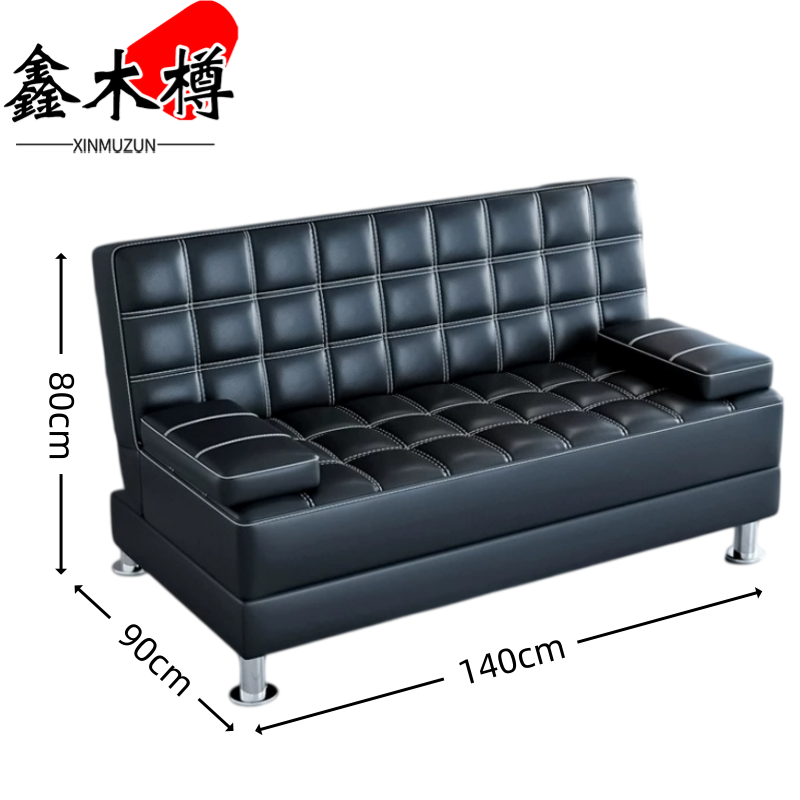 鑫木樽折叠床1.4m张高清大图