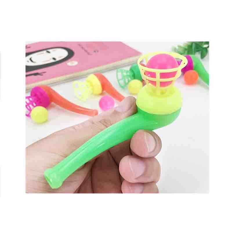 一套2个KID’S HOME TOYS 23388玩具童年儿时塑料吹球悬浮球儿童