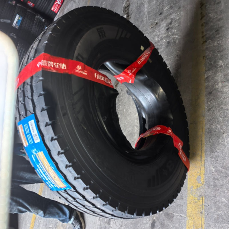 朝阳 轮胎 10.00R20-18 条 超低滚阻 安全耐磨 轻奢设计高清大图