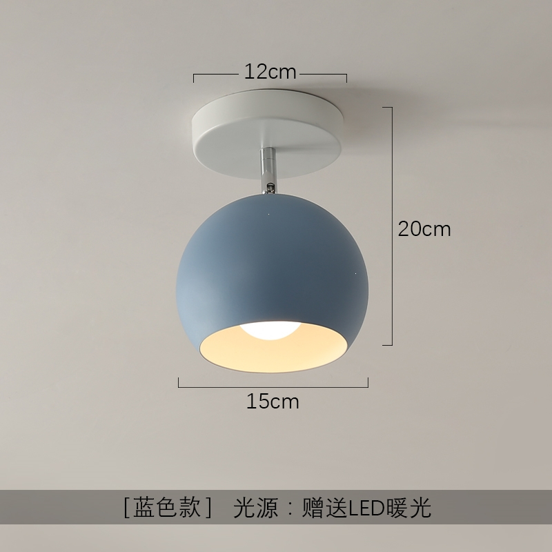 如华福禄走廊灯过道灯门灯入户灯阳台灯玄关灯北欧风灯具吸顶灯简约灯饰