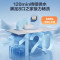 统帅(Leader)海尔出品电热水器80升扁桶储水式3300/2000W双擎功率WIFI智控炫彩大屏高温抑菌 F5K