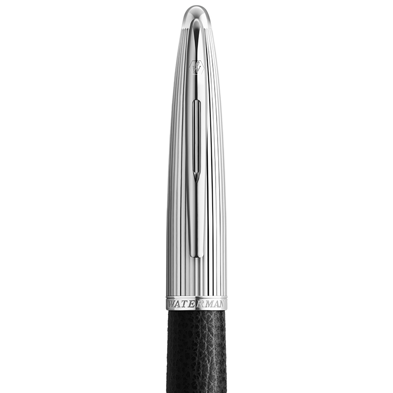 威迪文(WATERMAN)海韵系列 墨黑色钢笔/墨水笔