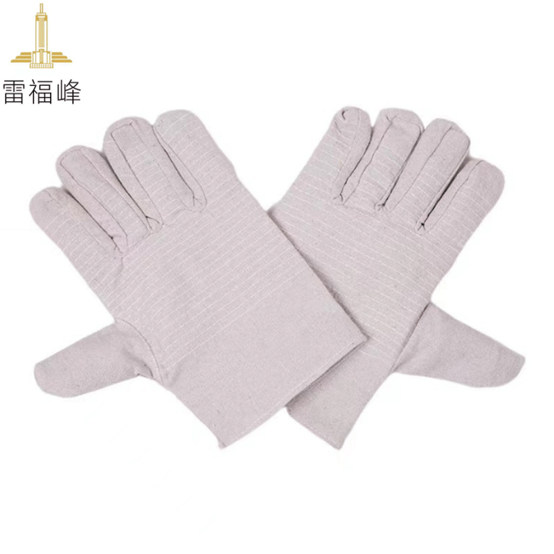 雷福峰帆布手套24线/双图片