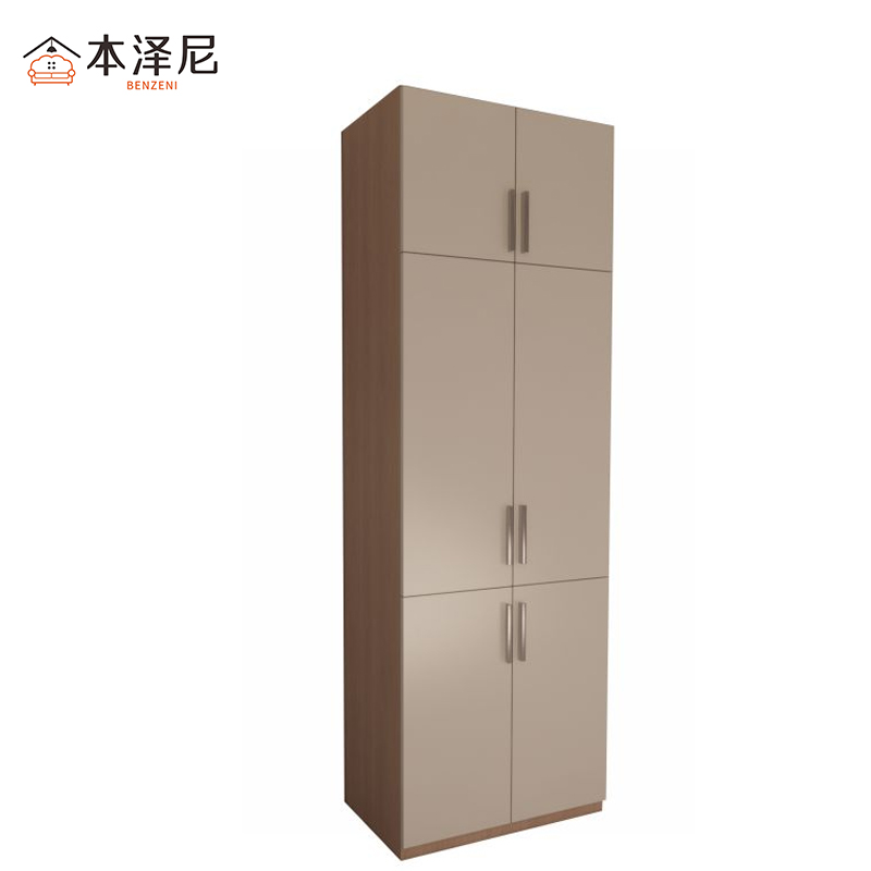 本泽尼 衣柜 HTCZ-GD26 900*580*2600mm 组高清大图