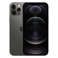 [全新原装正品]Apple 苹果 iPhone 12 Pro Max 256G 黑色 海外版有锁移动联通电信5G全网通手机 [裸机]