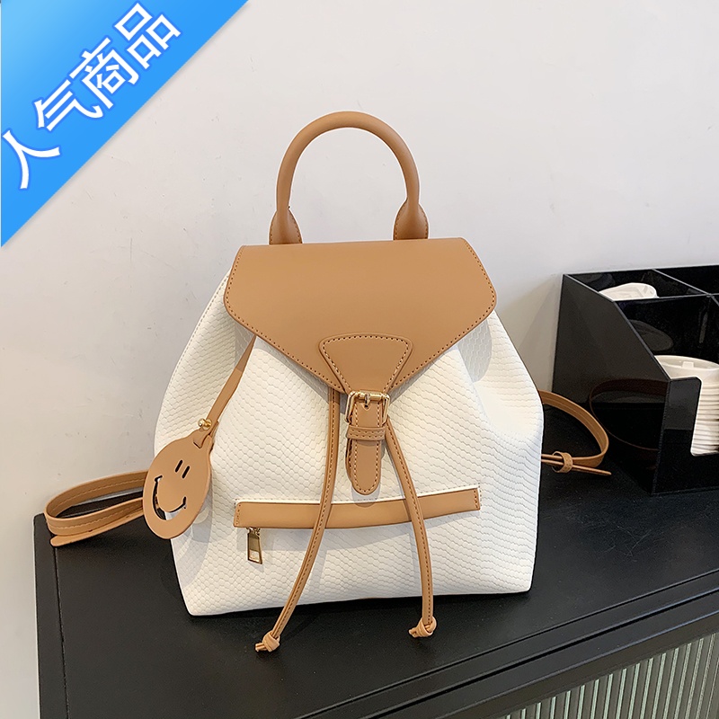 FENGHOU小众设计大容量旅行夏季包包女2021新款时尚轻便小背包双肩包旅行包男女高清大图