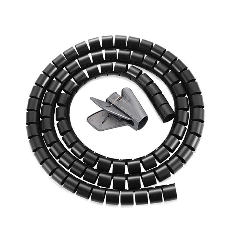 酷美智悦 包线管32mm*2m黑色 KM-GY73 条高清大图