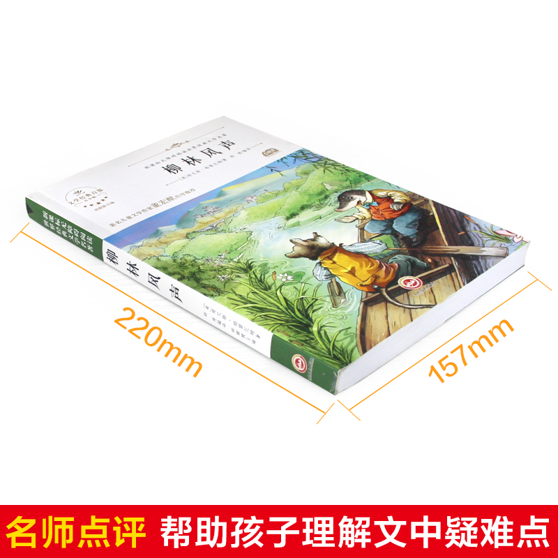 醉染图书柳林风声9787547924高清大图