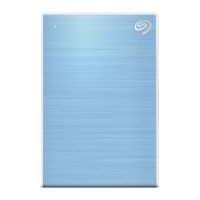 希捷(Seagate) 移动硬盘 USB3.0 铭 2.5英寸金属外壳 兼容Mac 蓝 5TB