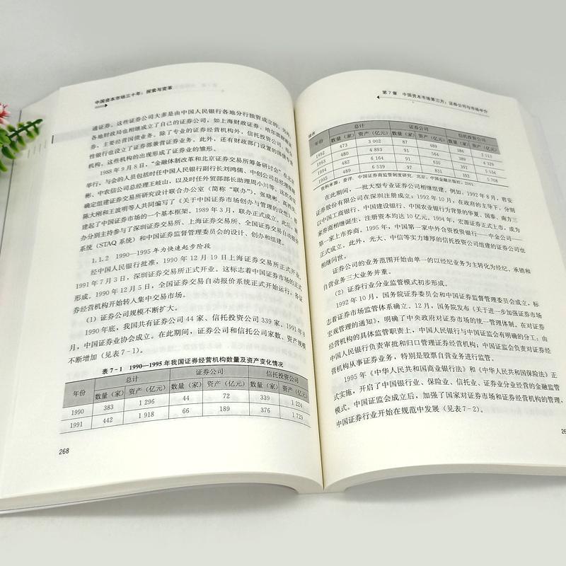 [正版] 中国资本市场三十年:探索与变革 梳理中国资本市场三十年发展变迁历史 探索发展中国资本市场的理论逻辑 经济学理论高清大图