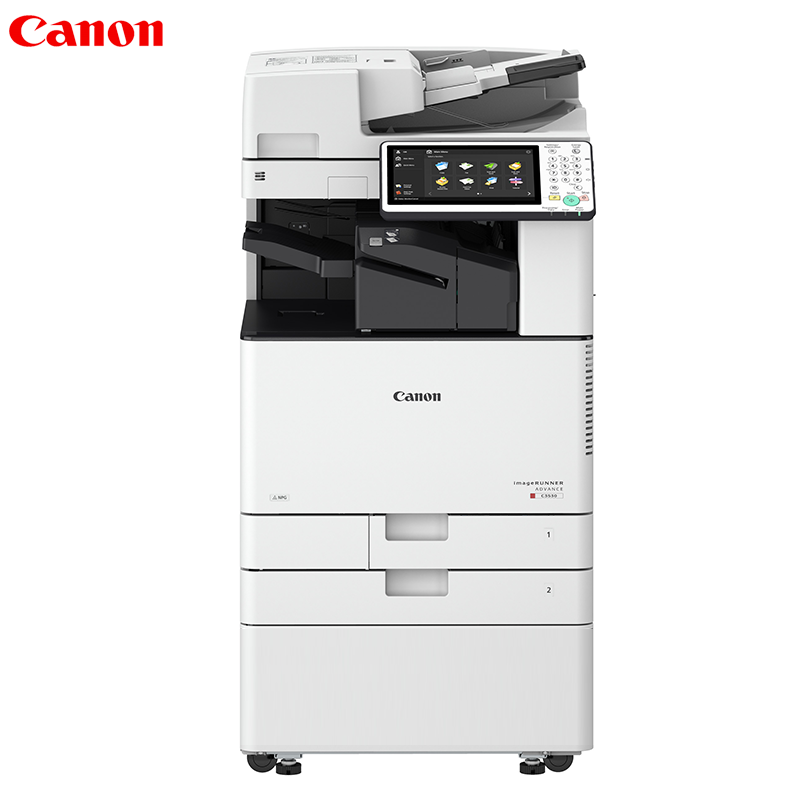 佳能(Canon) iR-ADV C3530 彩色数码复合机加鞍式装订+原装工作台高清大图