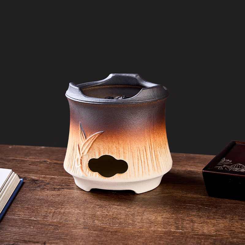 尚烤佳煮茶炉套装持久耐用耐磨耐高温浅韵款礼盒装LS-660高清大图