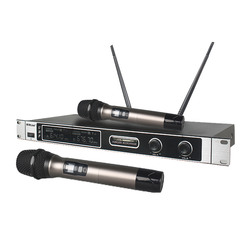 册视会议设备固U一拖二配手持话筒GU-280 CSWL台