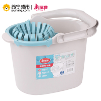 美丽雅maryya 拖把拧干桶 塑料无盖水桶 10L