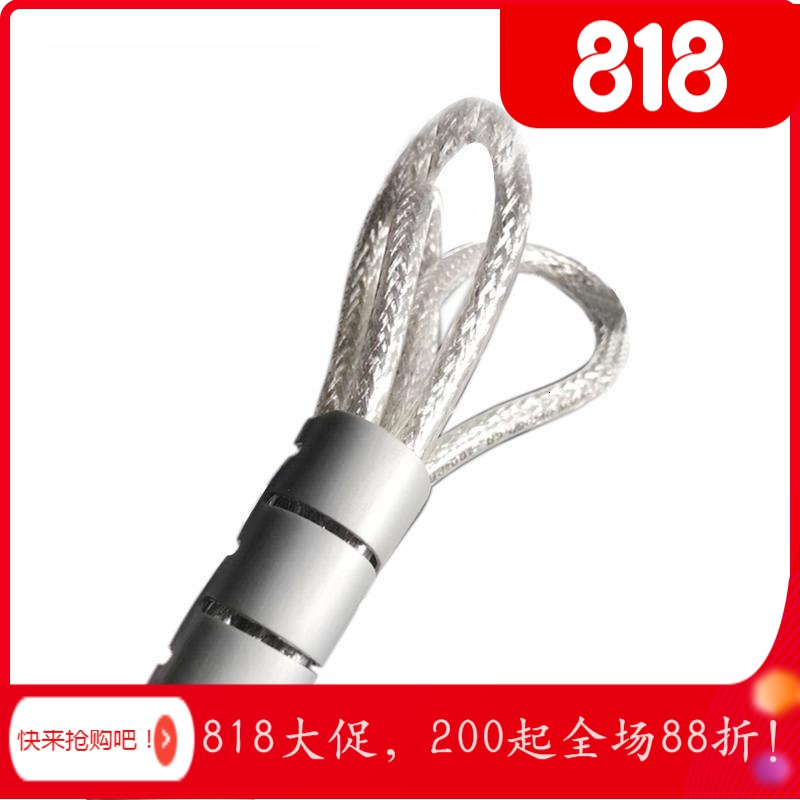 家柏饰(CORATED)束线管 电线的收纳理线器整理线路遮挡美观装饰包线管 保护套 灰色22mm50米