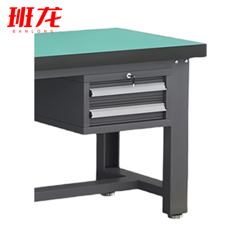班龙钳工台180*75*80cm吊二抽张高清大图