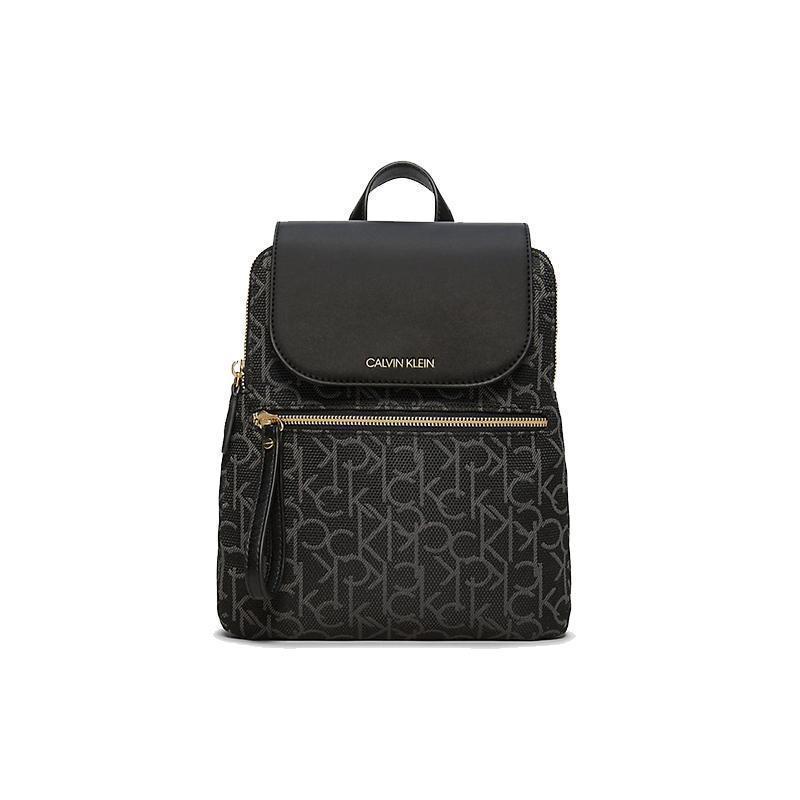 Calvin Klein女士双肩包h8jkz9ux Calvin Klein Ck女包女士双肩包背包书包旅行包elaine 系列小号h8jkz9ux 价格图片品牌报价 苏宁易购尚品汇海外专营店