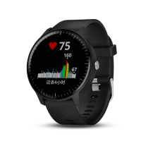 Garmin佳明vivoactive3GPS智能运动功能手表跑步骑行游泳来电提醒睡眠监测防水深度值50m（黑色音乐版）