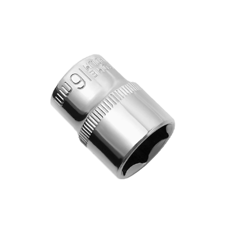 立伟铁牛3/8六角短套筒16mm/个高清大图