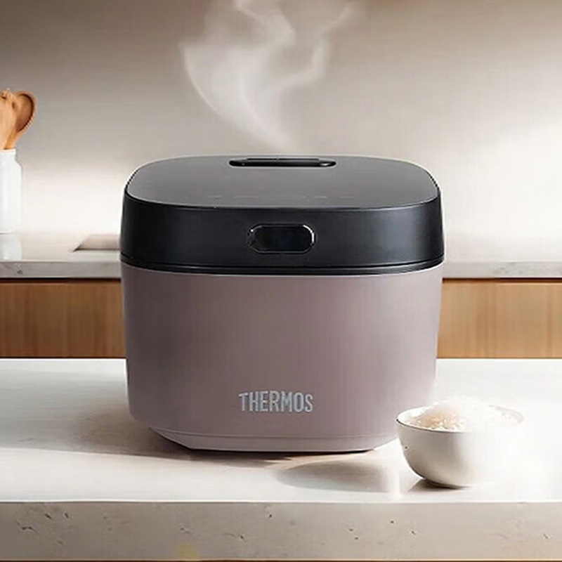 膳魔師电饭煲3L智能多模式快速煮饭EHA-4136E-B高清大图