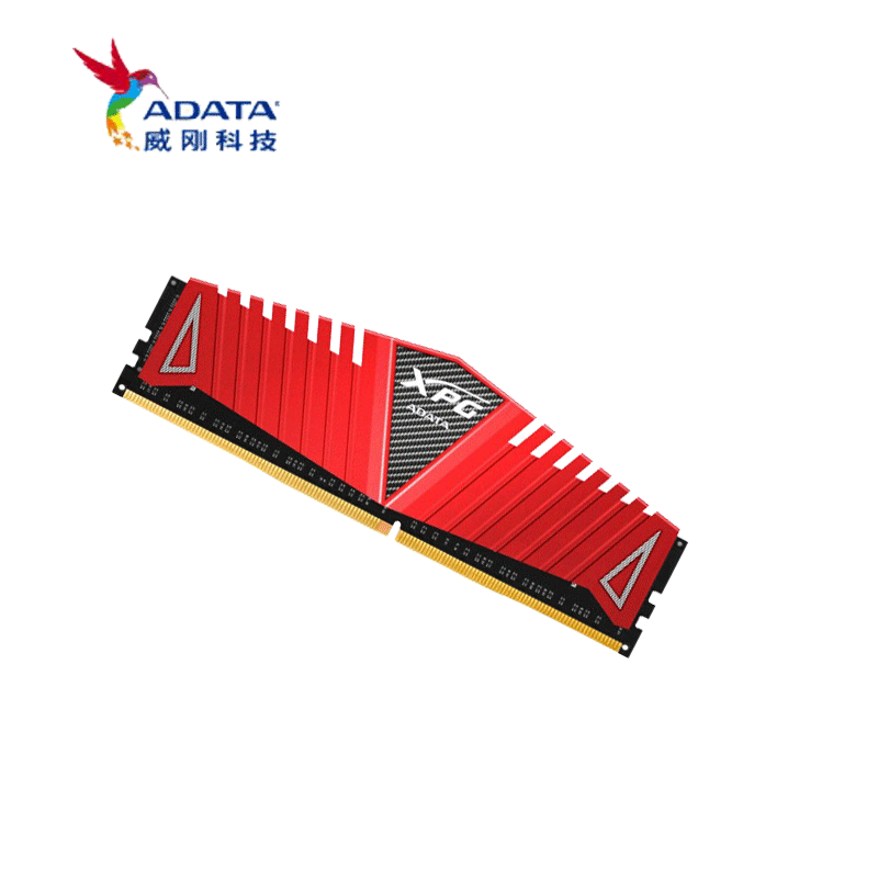 威刚(ADATA) XPG-威龙Z1系列 DDR4 2400 32G(16Gx2)套装 台式机电脑内存条高清大图