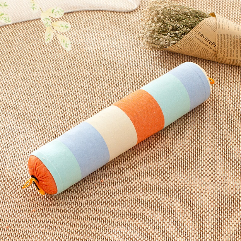 护颈枕肩颈吸湿飞机创意劲椎栊头老年人花抱枕疼痛减压枕套