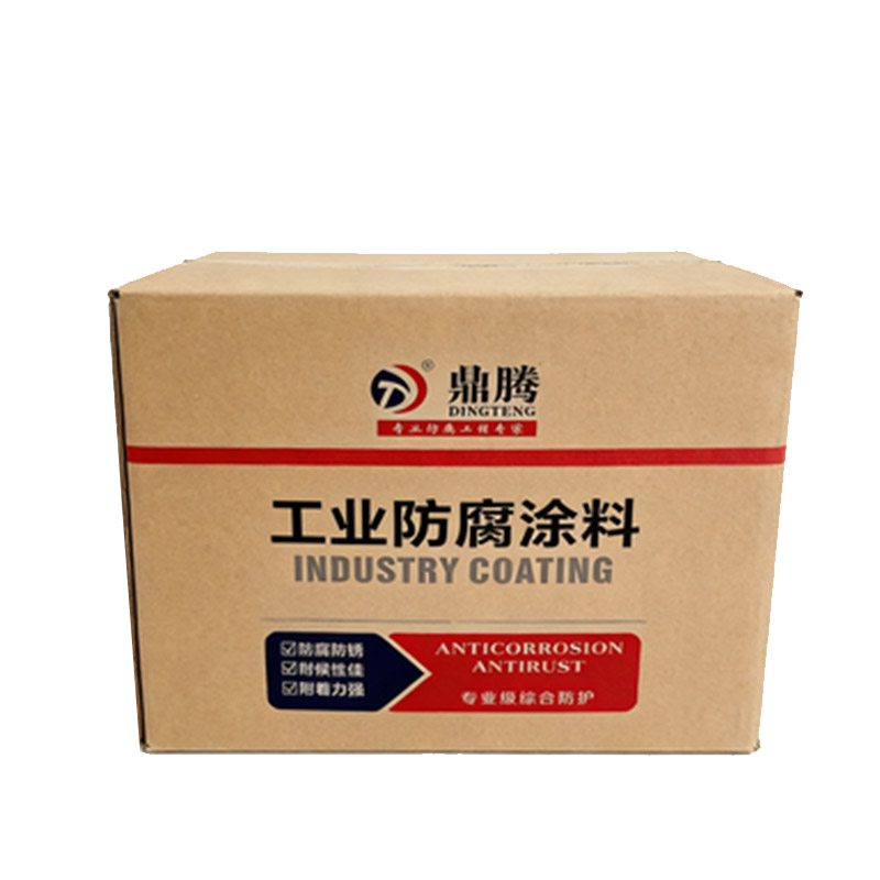 鼎腾 醇酸磁漆 大红色 3kg 桶高清大图