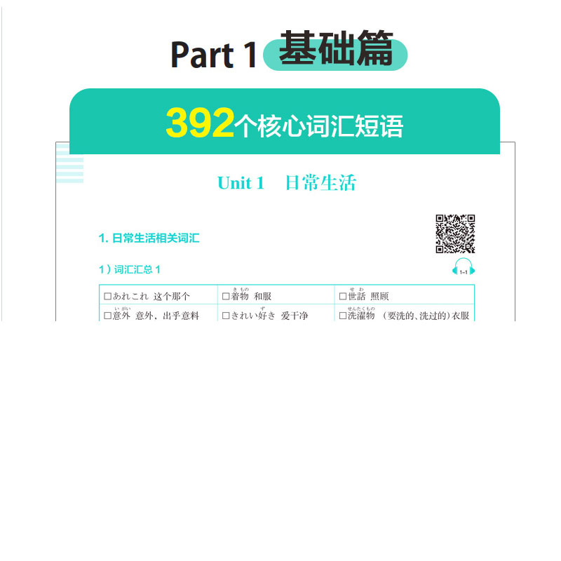 [正版]新日本语能力考试N3绿宝书听解详解练习日语JLPT能力考三级3级华东理工大学出版社备考2023年可搭真题练习题高清大图