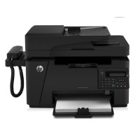 惠普(HP)LaserJet Pro MFP M128fp黑白激光多功能一体机(打印 复印 扫描 传真) 学生打印作业打印