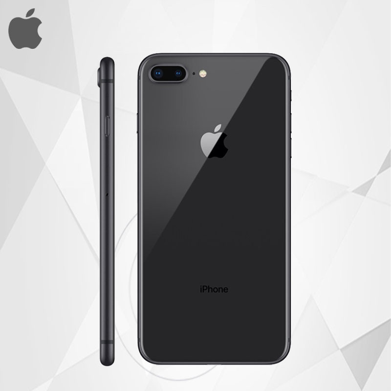 原装正品 苹果(Apple)新品 iphone 8 plus 港版 256GB 移动联通4G手机 5.5寸 深空灰 现货