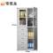 帝德龙通玻对开文件柜资料档案柜WJG-W5 900*400*1850mm