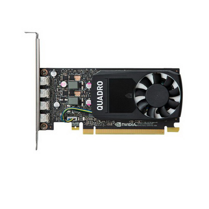 英伟达 NVIDIA Quadro P620 2G GDDR5 专业显卡 原装盒包