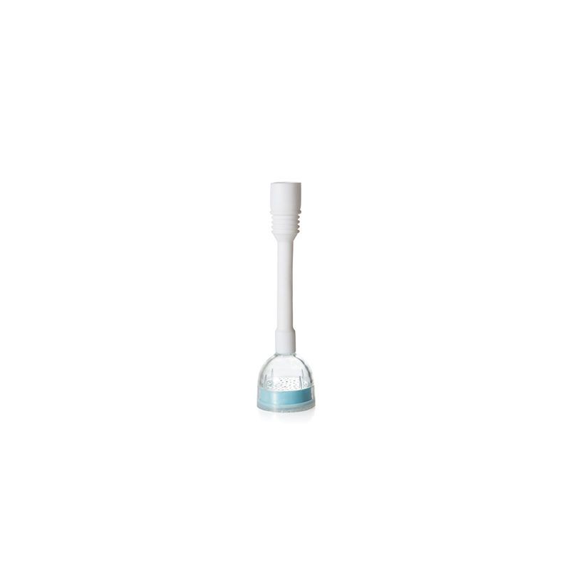 水龙头防溅水过滤器延伸器净水器家用厨房增压花洒喷头自来水家用|天空蓝 2个装(简易颜色随机)