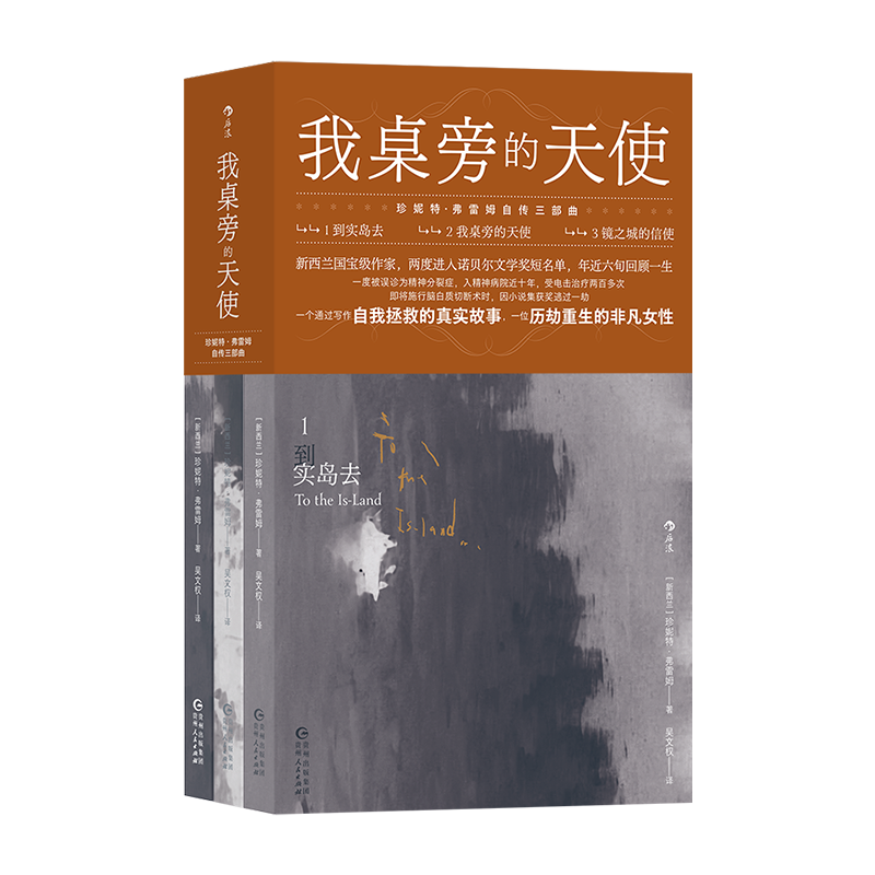 [正版]我桌旁的天使 珍妮特弗雷姆自传三部曲 改编电影原著 女性主义文学精神分裂症自我拯救励志小说 新西兰大洋洲文学