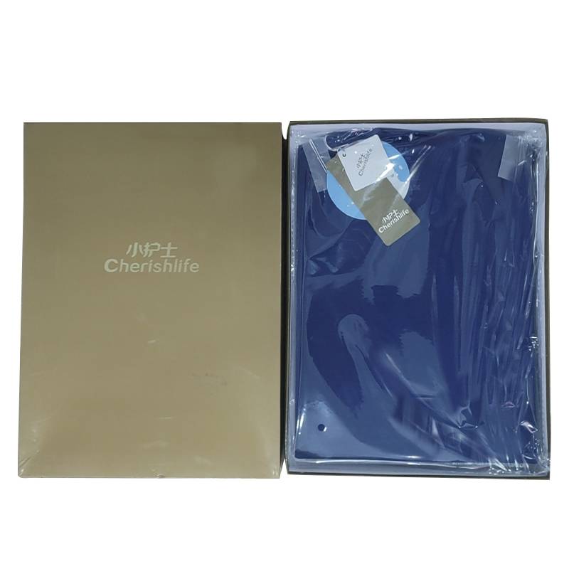 小护士 男士生热炭无痕V领上衣 WRY003/件高清大图