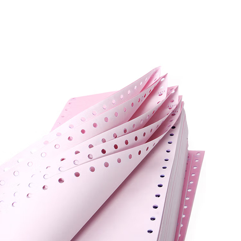 章楷 打印纸 120四联二等分 彩 箱高清大图