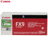 佳能(Canon) FX9 黑色硒鼓黑色(适用L160 /L140/4350d/MF4370dn/MF4012B)