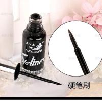 美人鱼金牌防水眼线液 持久不晕染眼线笔不脱色 硬头软头彩妆 硬头