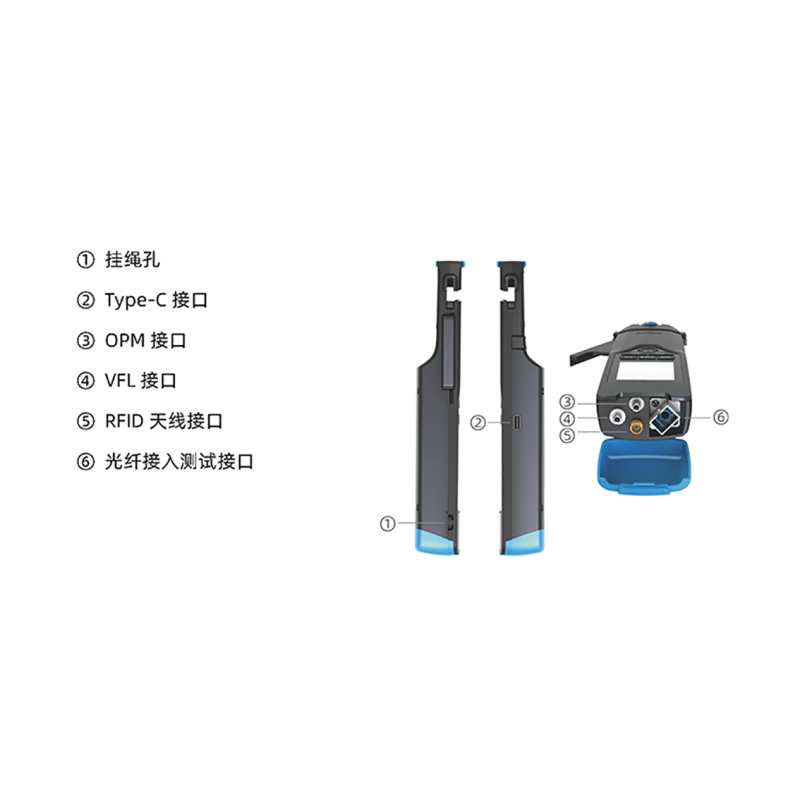 hengis OPTICAL COMMUNICATION端口在线清虚仪驻地网端口清虚仪精准高效