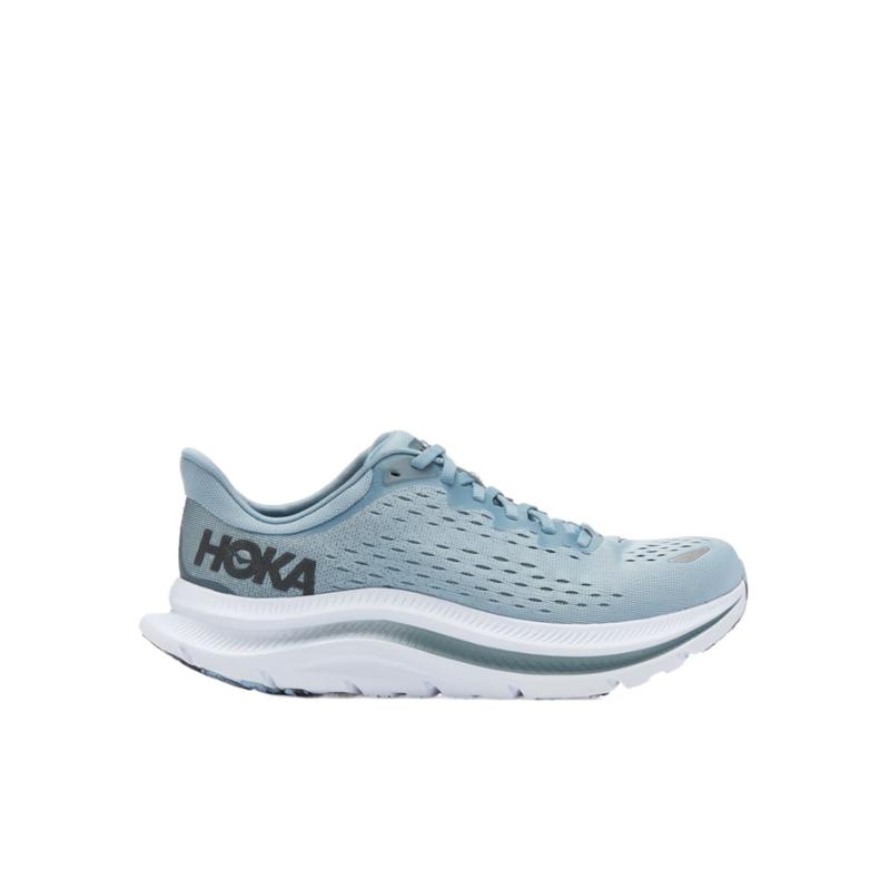 Hoka One One男款越野跑鞋系带式耐磨防滑运动鞋户外跑步训练 白色 45
