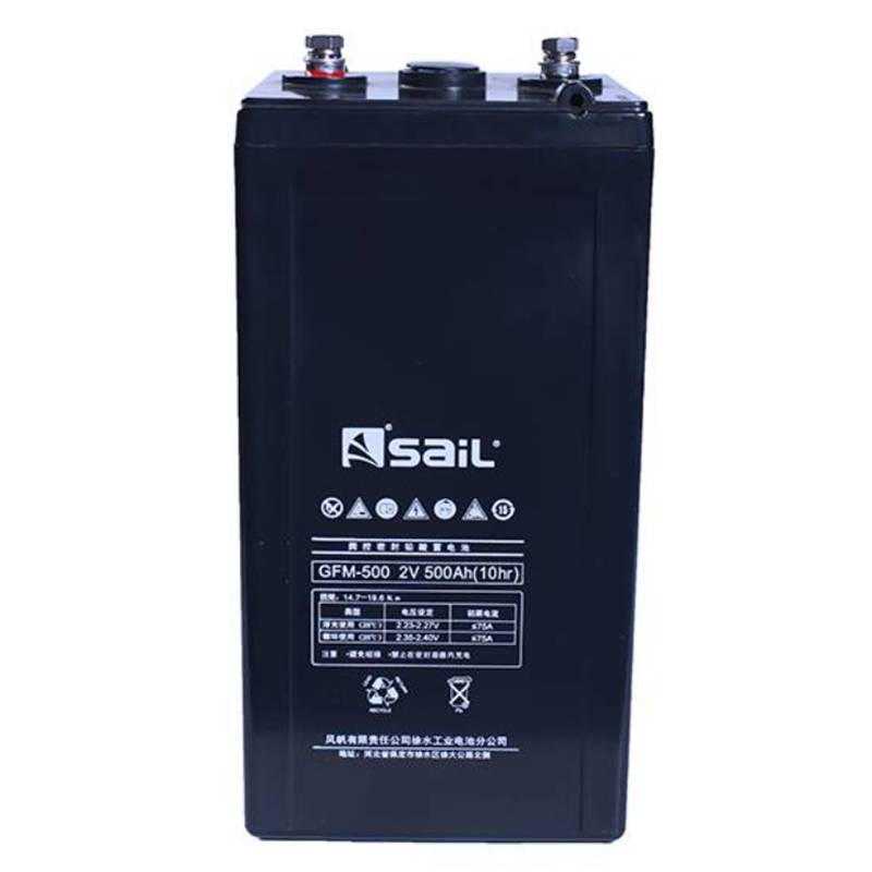 风帆(sail) 蓄电池 GFM-500 (只)高清大图