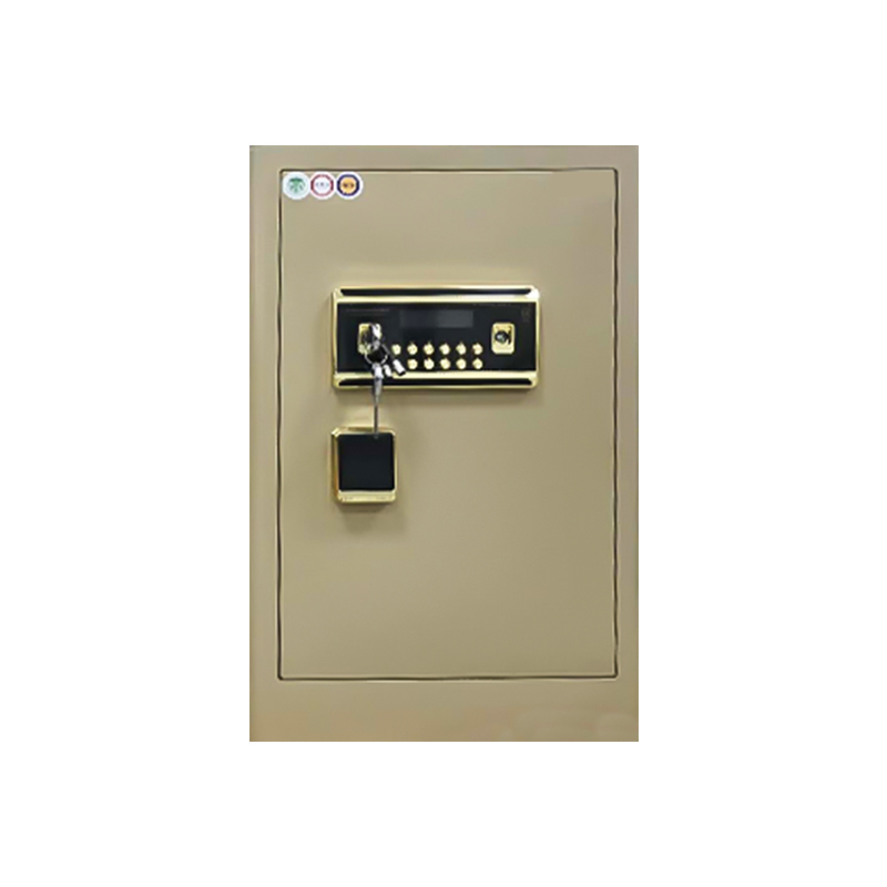 富和美(BNF)品质保险柜5环保喷粉加粗锁栓(400L*480W*800H) 卡其色