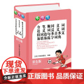 小学生全笔顺同义词近义词反义词组词造句多音多义易错易混字词典(彩色版)