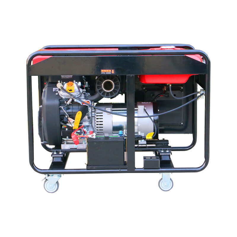 东明DONMIN 单相15kw小型汽油发电机,备用应急汽油发电机 DM18000CXD-1