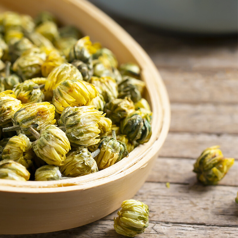 箫御茗印象堂 花草茶 菊花茶 胎菊茶60g/罐(BY)