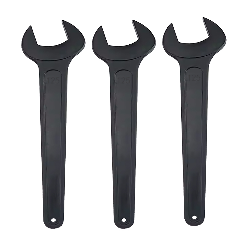 立伟铁牛单头呆扳手125mm/把高清大图