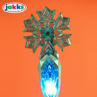 jakks 迪斯尼女孩玩具 艾莎冰雪发光魔法棒85059