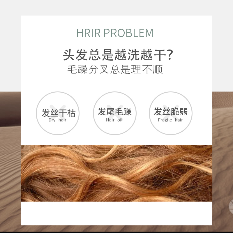 绿色溪谷(greenkosy)无硅油洗发水 滋养柔顺 养护头皮洗头水膏