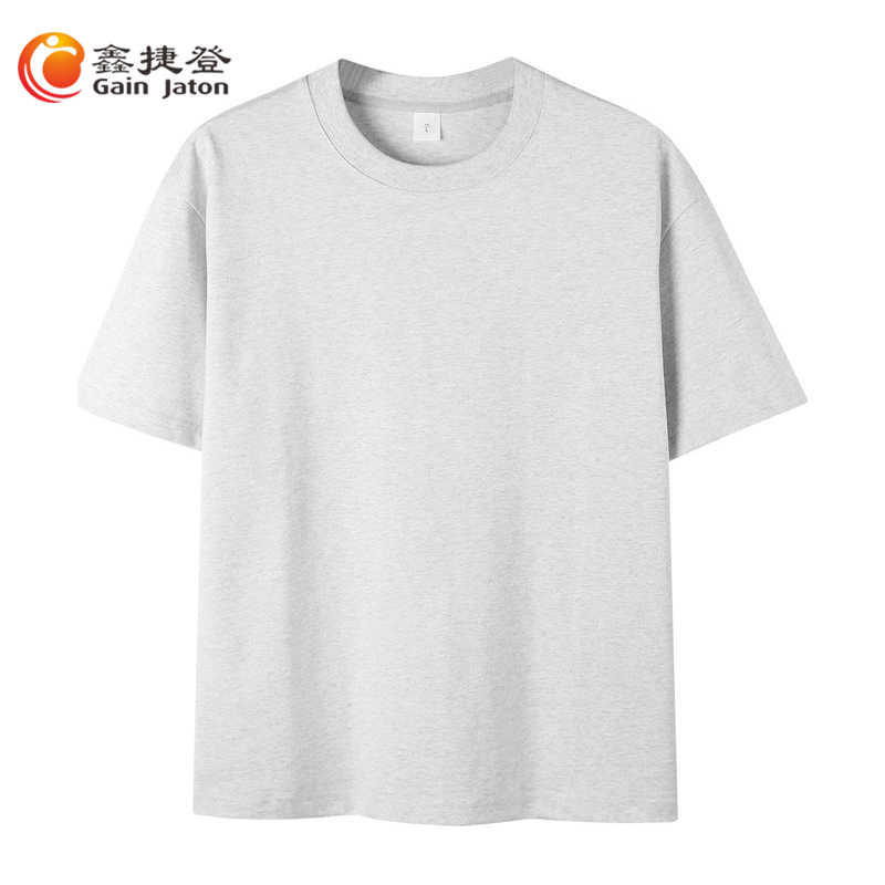 鑫捷登 男女同款430克重磅短袖JM1622ABC高清大图