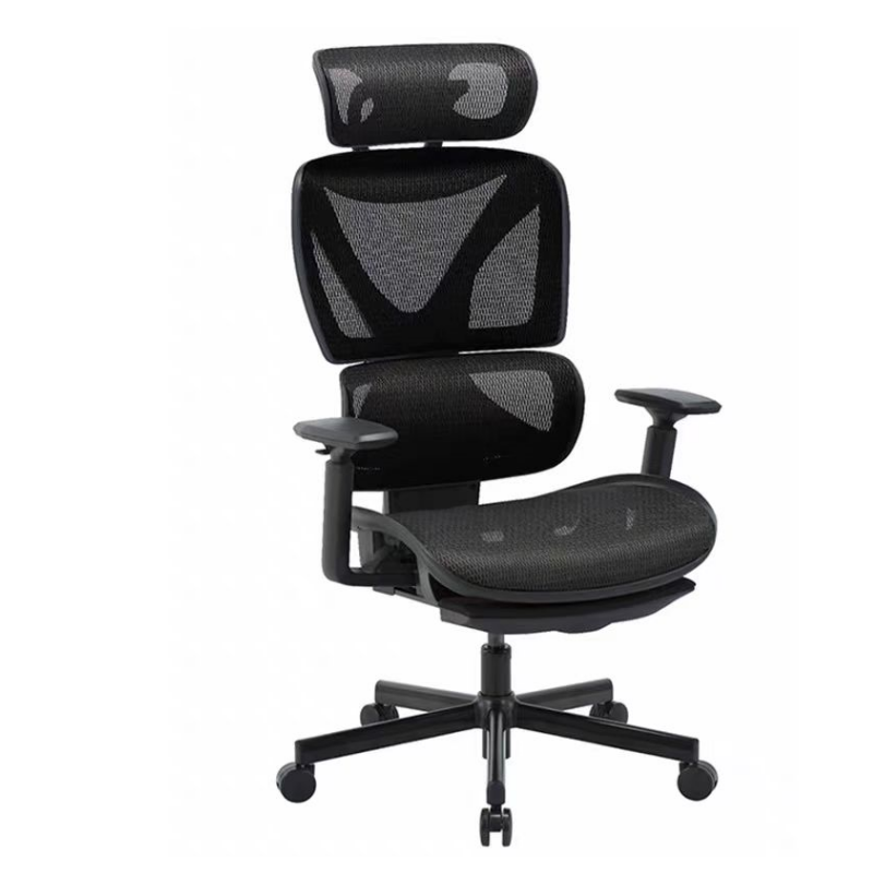 铭思达人体工学椅网布把高清大图